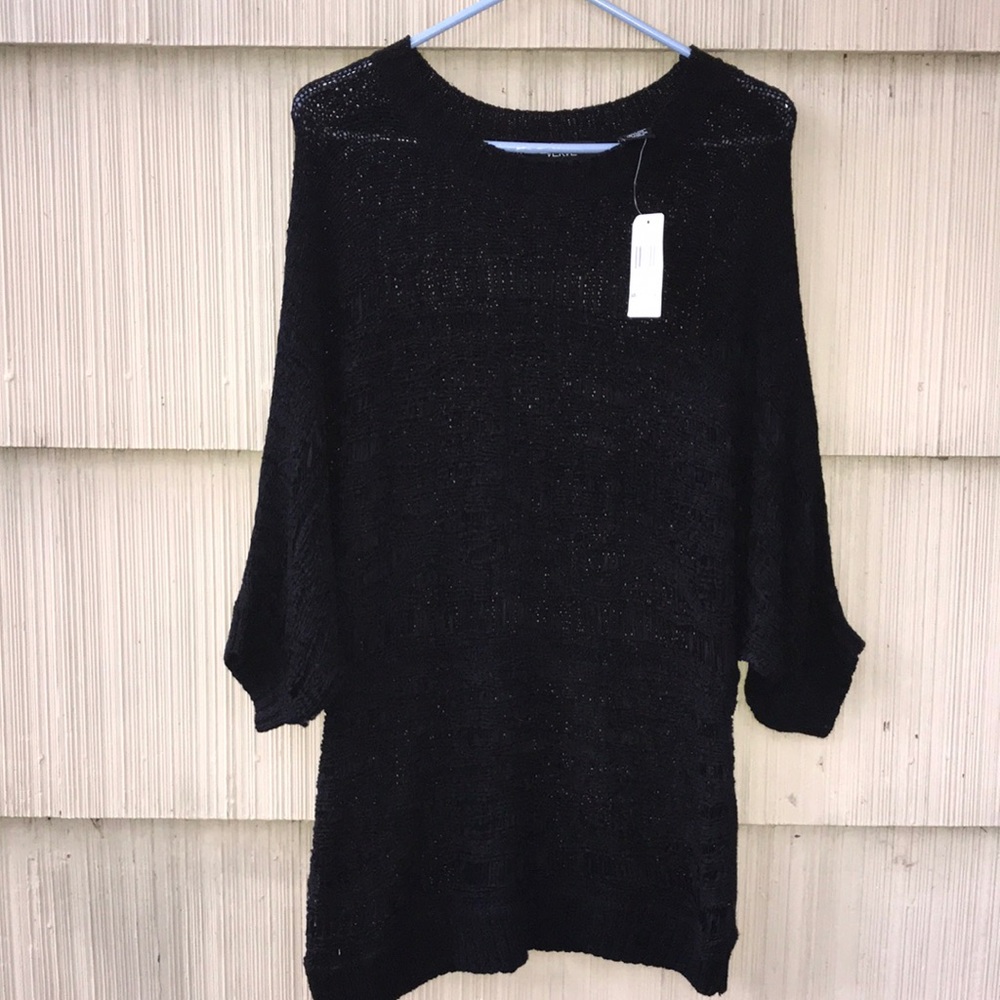 ✅Verve Large Knit Tunic Top